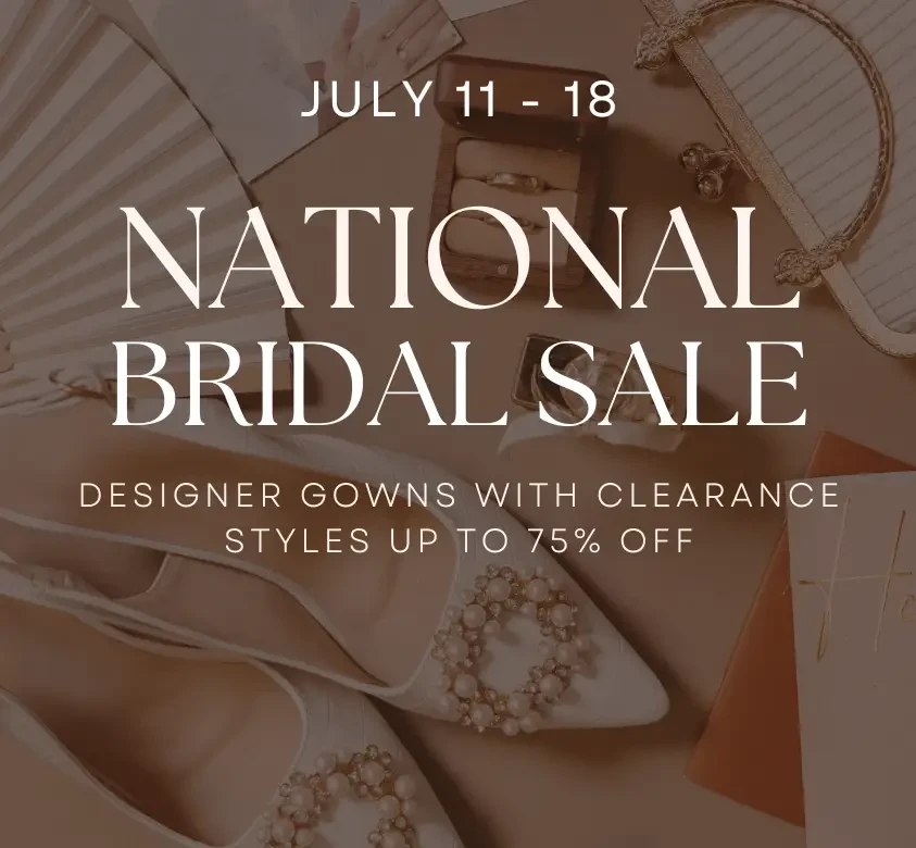 National Bridal Sale