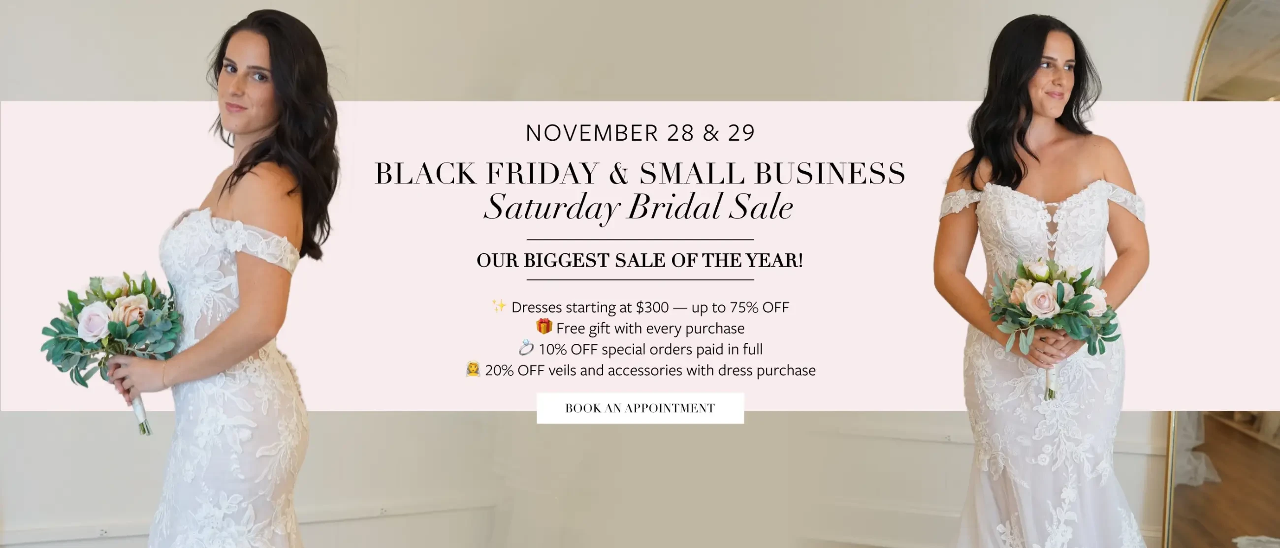 Black Friday Desktop Banner