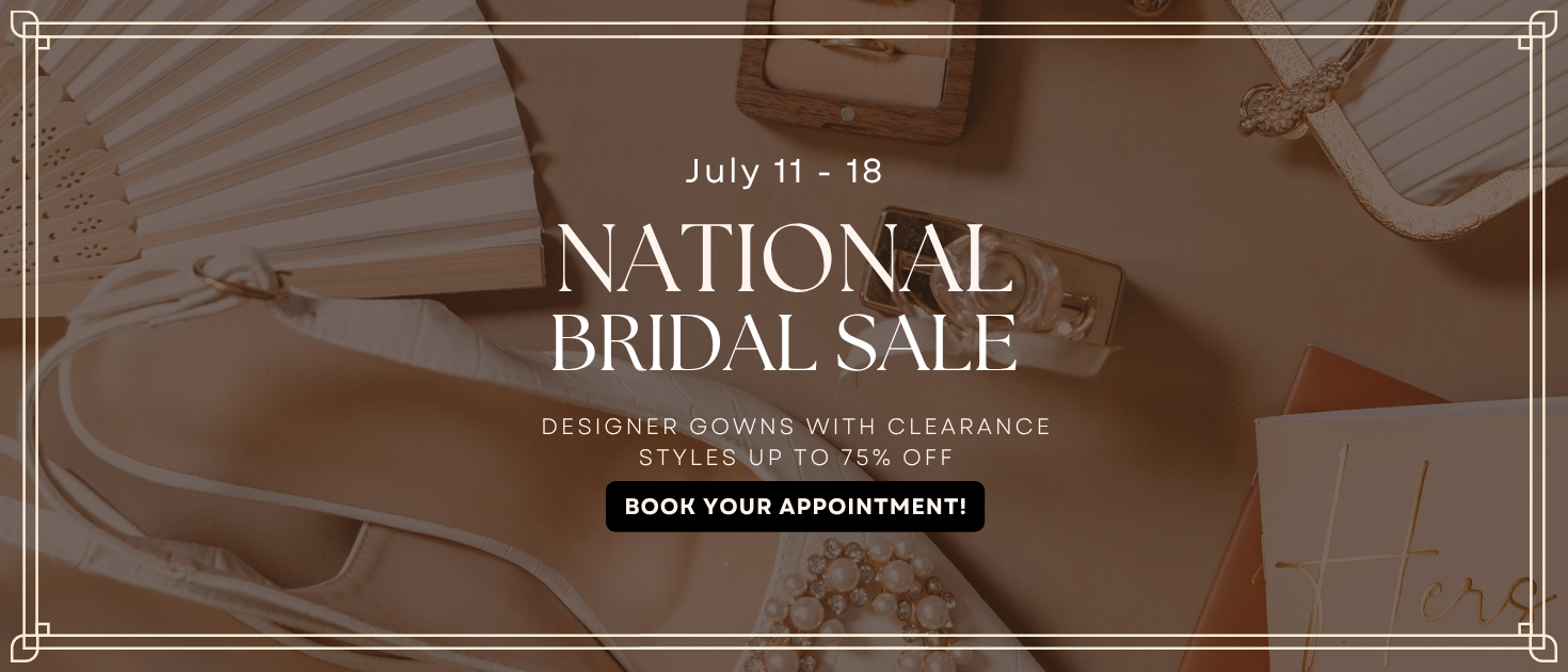 National Bridal Sale Event 2026