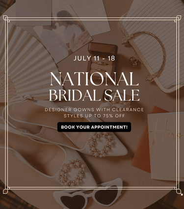 National Bridal Sale Event 2026
